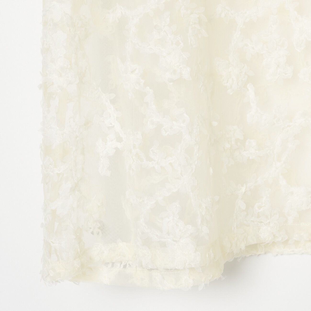 HELIOPOLE「HELIOPOLE FLORAL PATTERN SHEER BLOUSE」|シャツ・ブラウス|