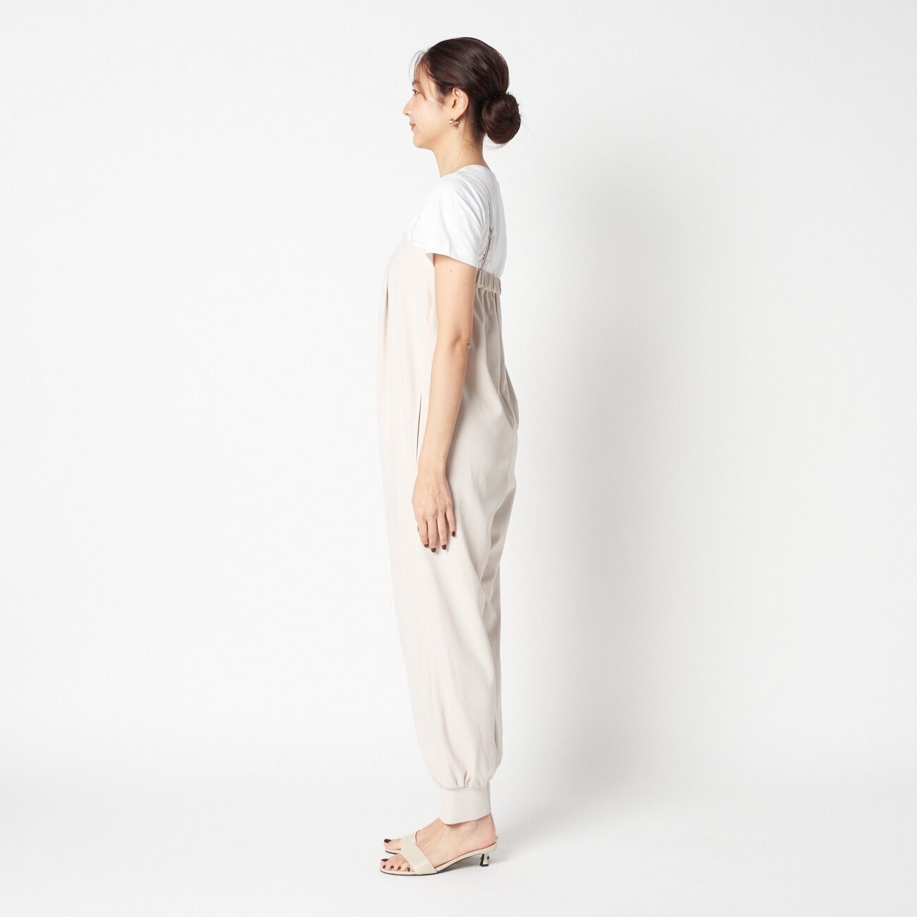 HELIOPOLE「HELIOPOLE JUMP SUITS(JERSEY)」|チノ|