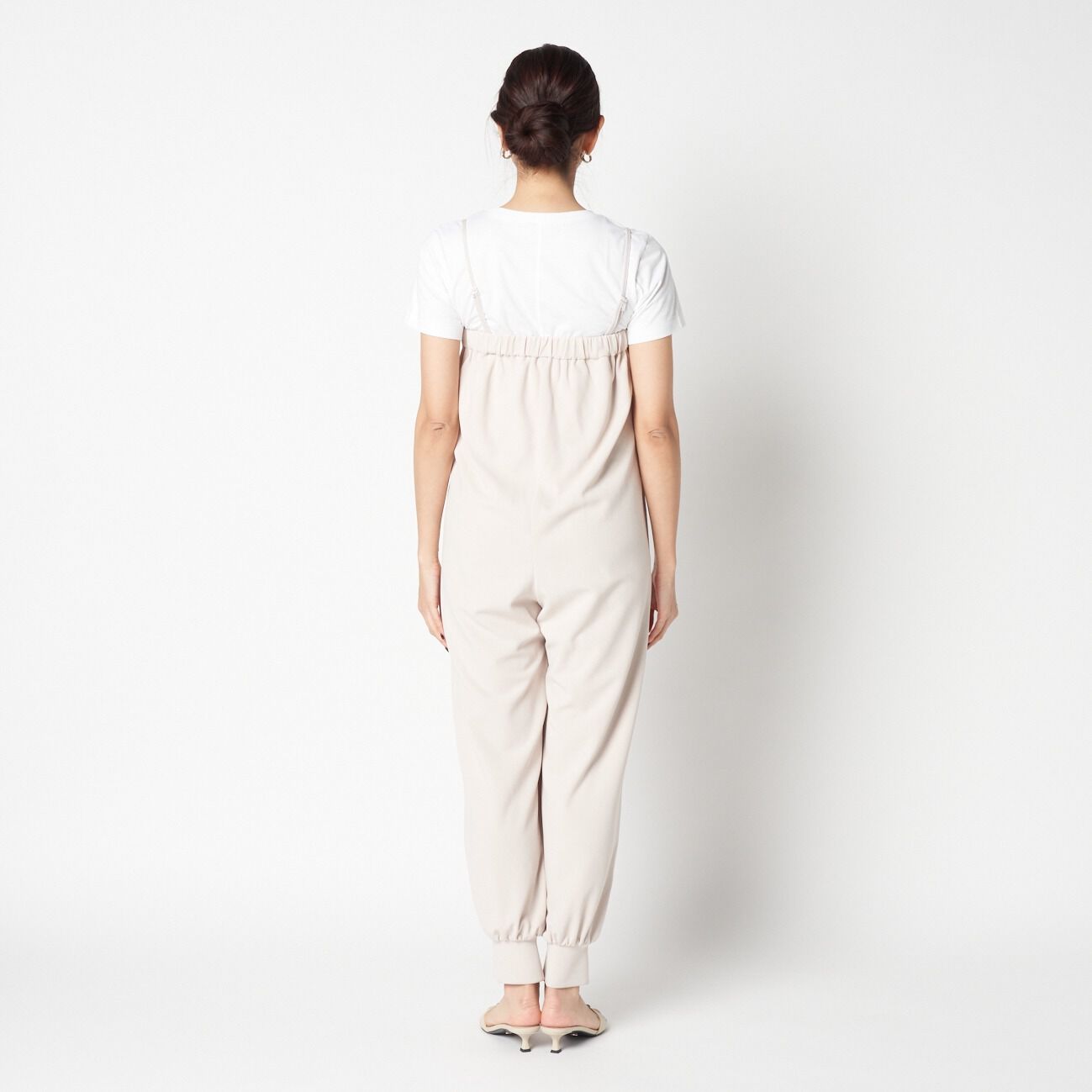 HELIOPOLE「HELIOPOLE JUMP SUITS(JERSEY)」|チノ|