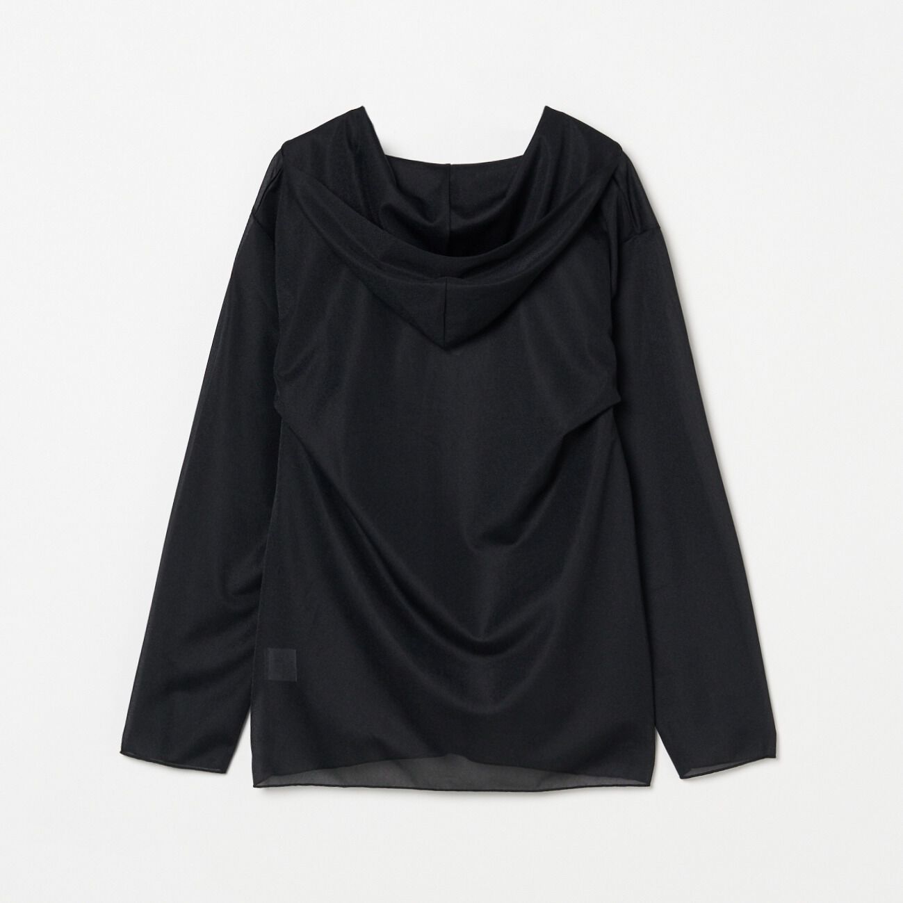 HELIOPOLE「HELIOPOLE SHEER HOODIE PULLOVER」|Tシャツ・カットソー|