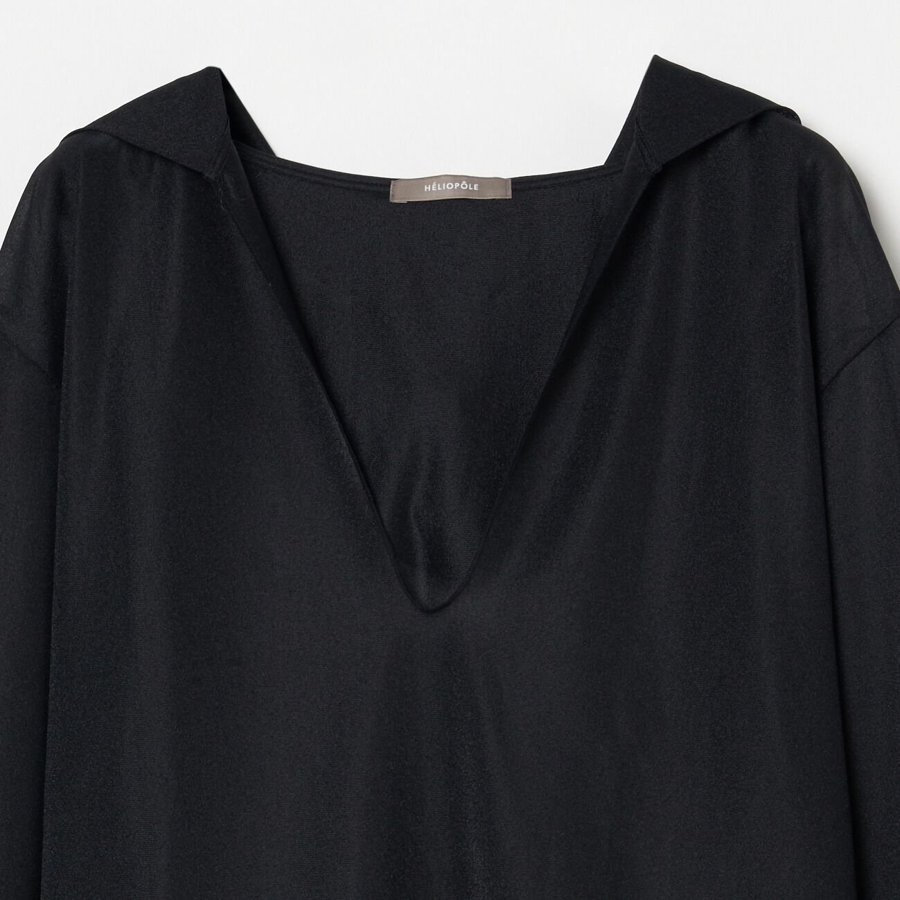 HELIOPOLE「HELIOPOLE SHEER HOODIE PULLOVER」|Tシャツ・カットソー|