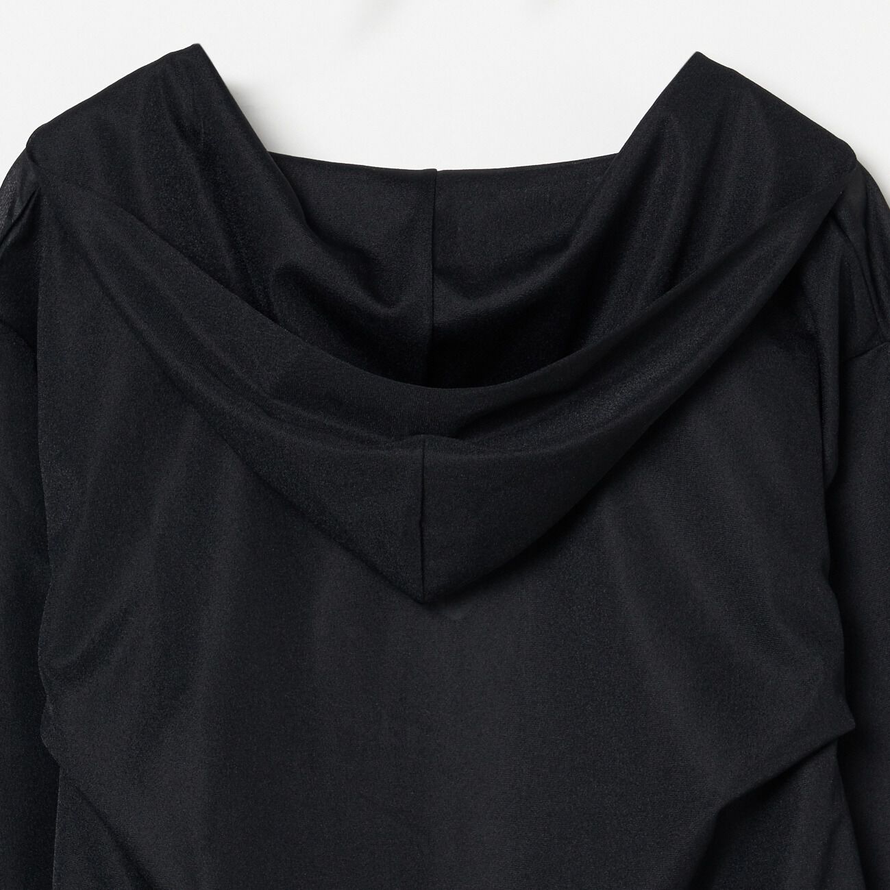 HELIOPOLE「HELIOPOLE SHEER HOODIE PULLOVER」|Tシャツ・カットソー|