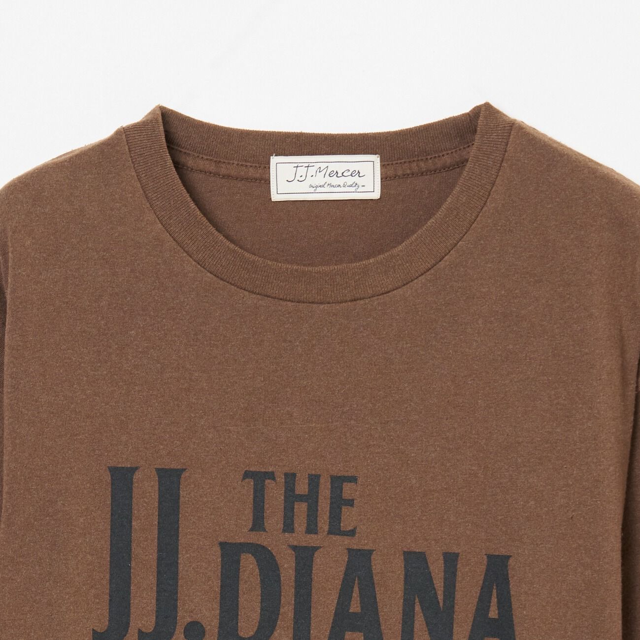  「J.J.Mercer JJ. DIANA LONG SLEEVE T-SHIRTS」|Tシャツ・カットソー|
