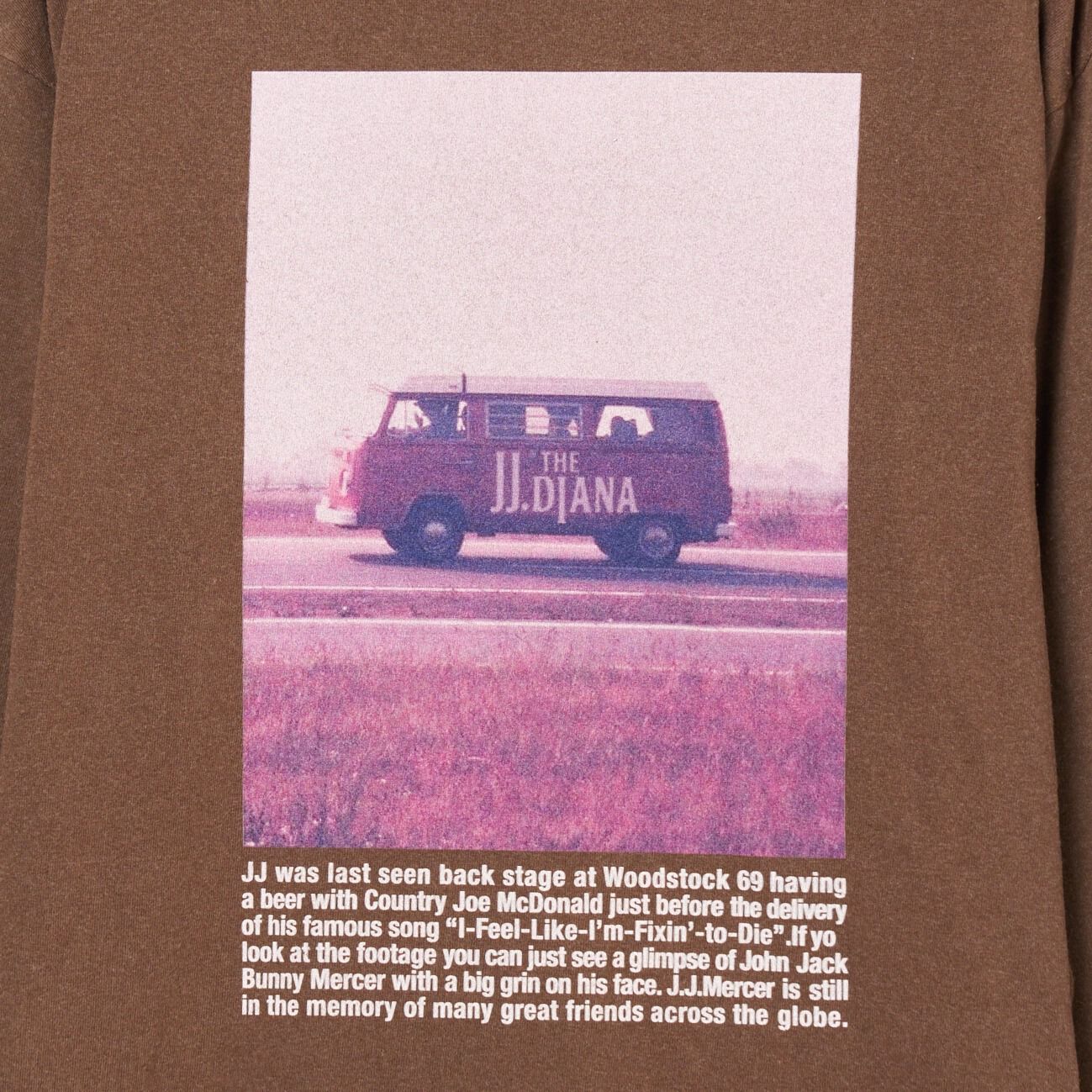  「J.J.Mercer JJ. DIANA LONG SLEEVE T-SHIRTS」|Tシャツ・カットソー|