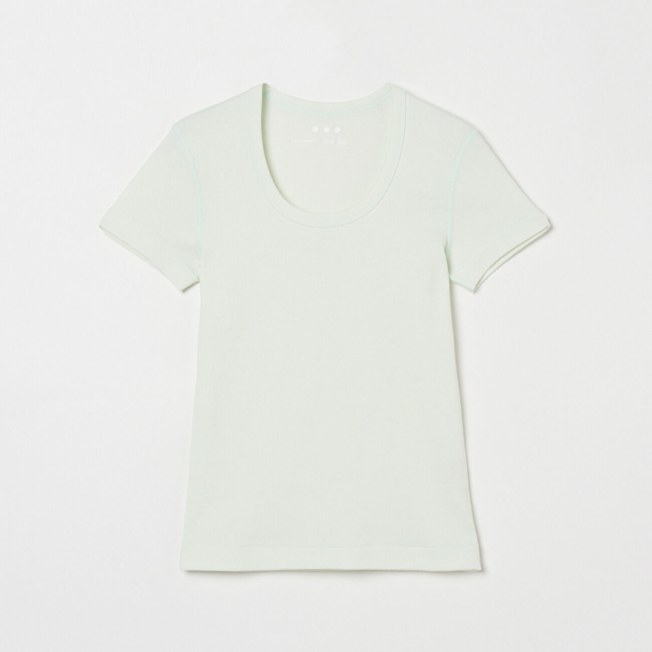 「three dots JESSICA S/S」|Tシャツ・カットソー|ライトグリーン