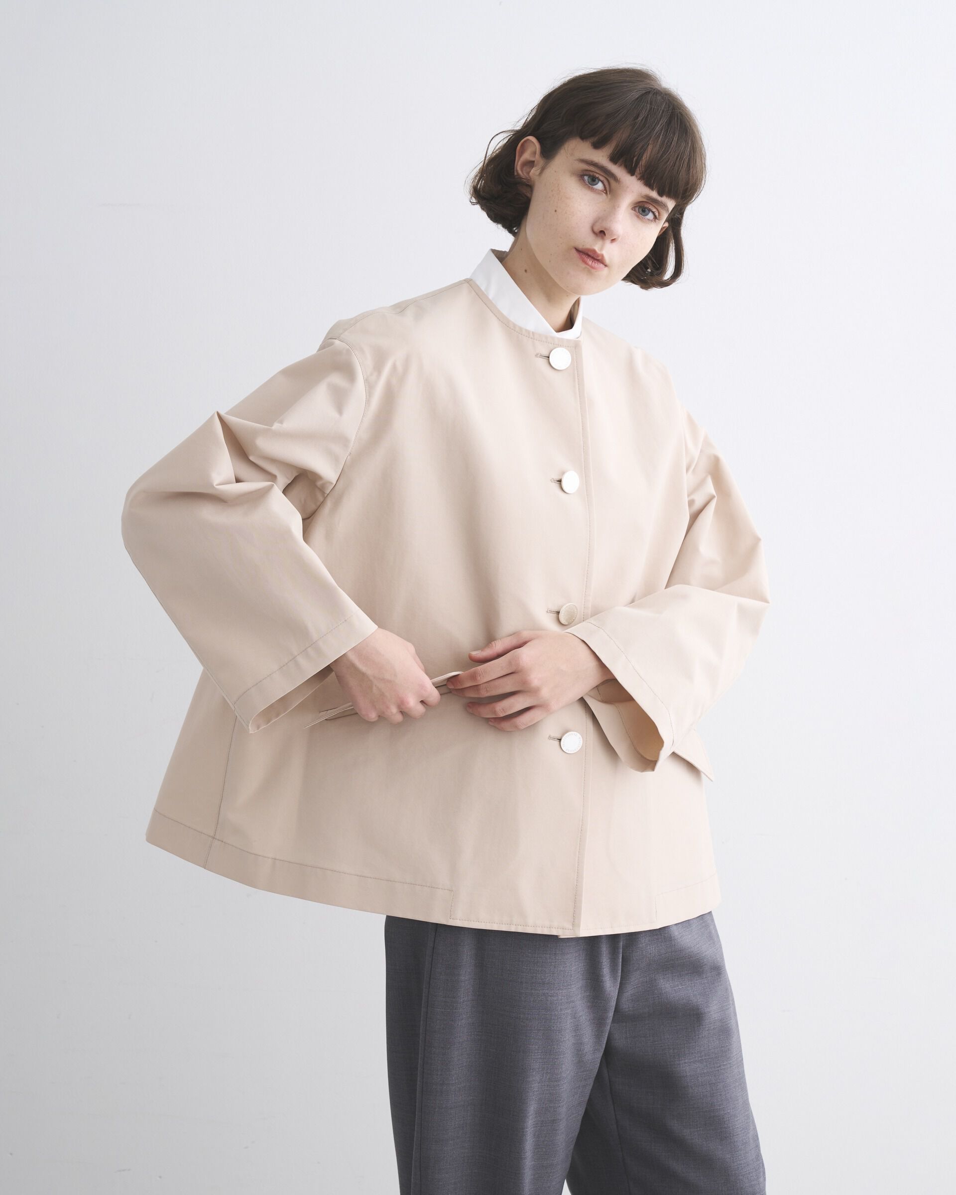 Traditional Weatherwear「LINTON NO COLLAR SHORT」|その他|