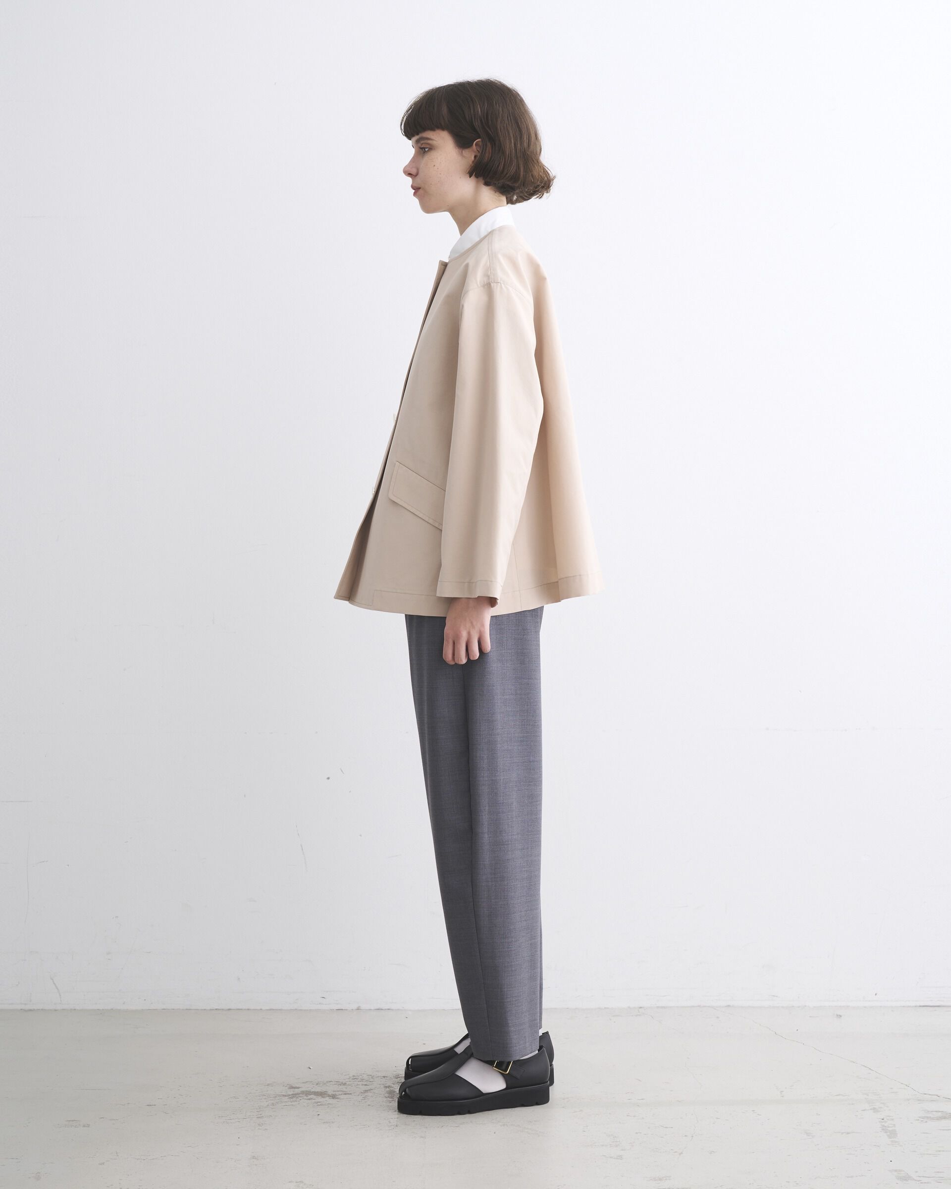 Traditional Weatherwear「LINTON NO COLLAR SHORT」|その他|