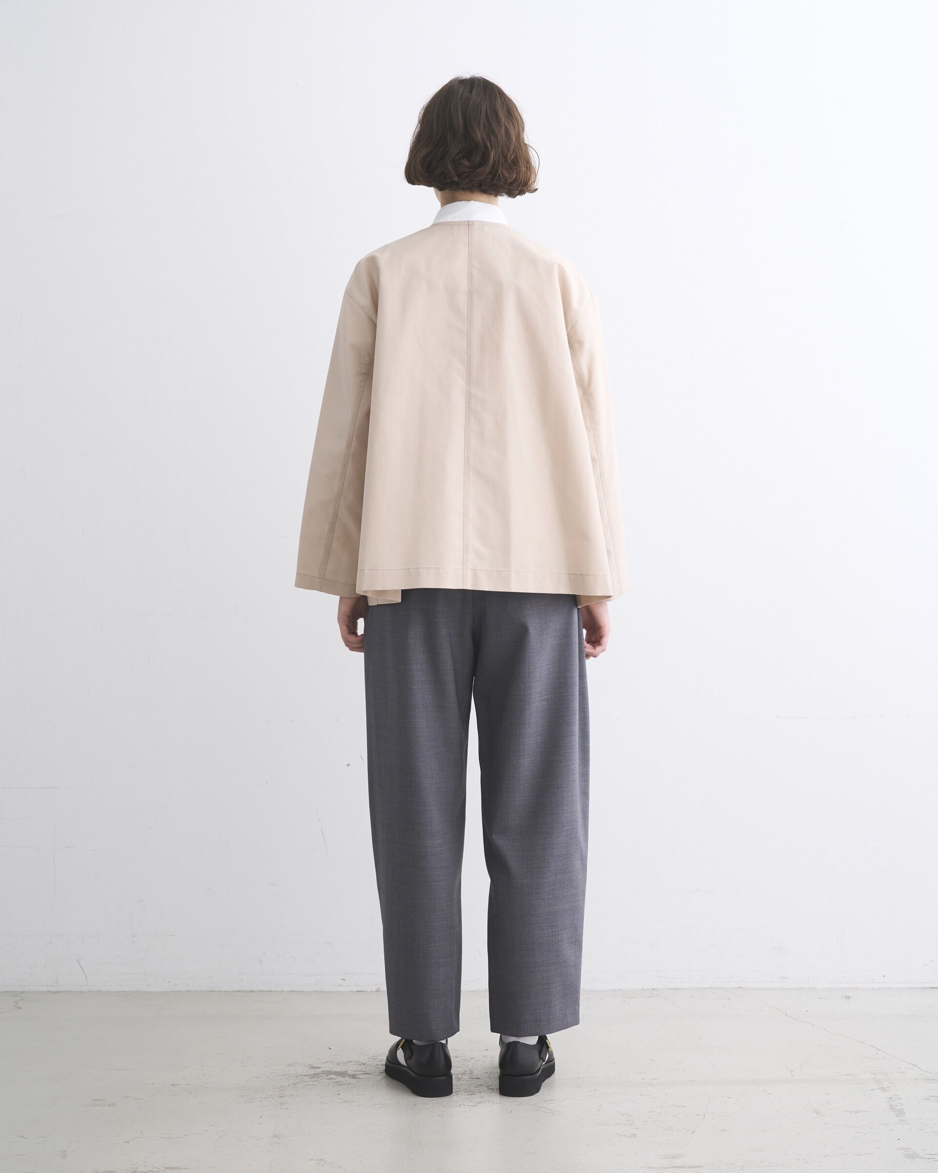 Traditional Weatherwear「LINTON NO COLLAR SHORT」|その他|