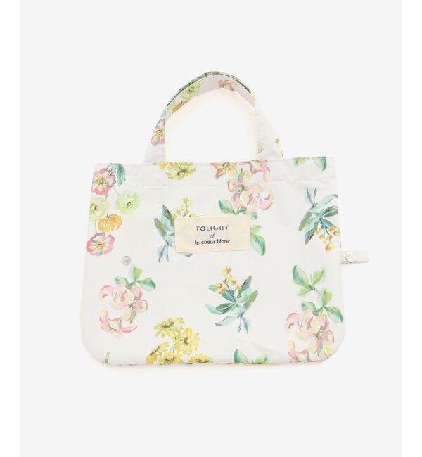 le.coeur blanc「TOLIGHT&times;le フラワープリント折りたたみ傘」|傘|