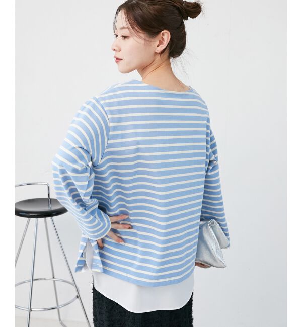 le.coeur blanc「レイヤードタンク」|タンクトップ|