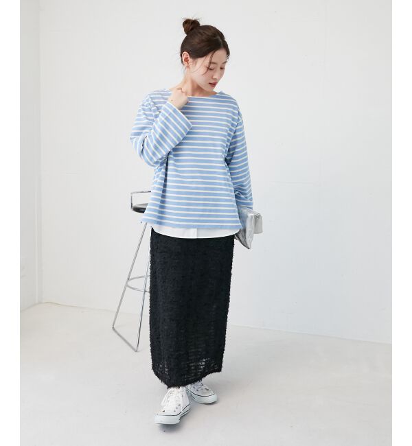 le.coeur blanc「レイヤードタンク」|タンクトップ|