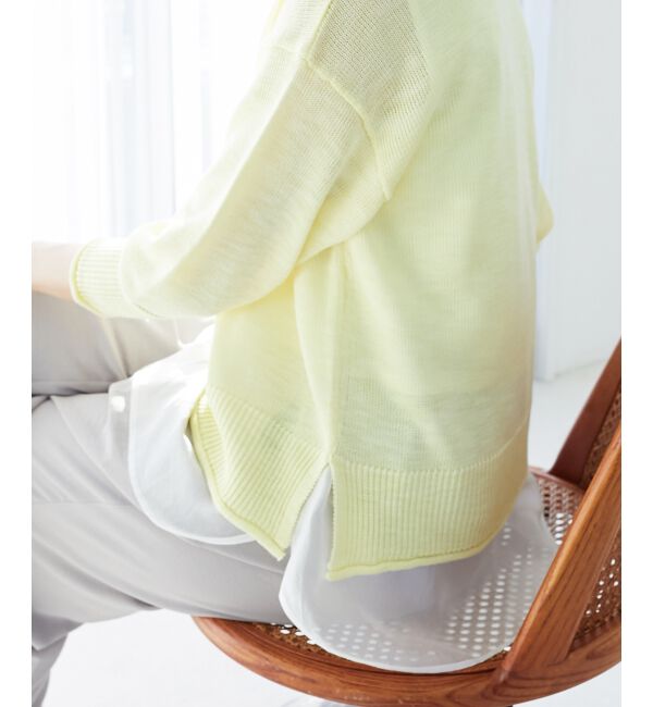 le.coeur blanc「レイヤードタンク」|タンクトップ|