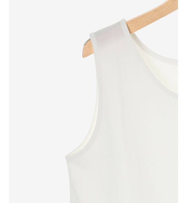 le.coeur blanc「レイヤードタンク」|タンクトップ|