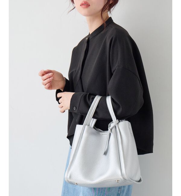  「3setソフトレザー調バッグ」|トートバッグ|