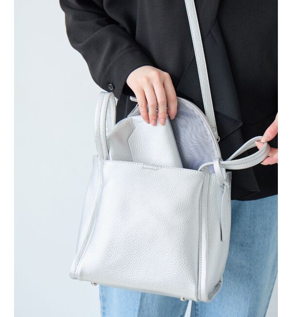  「3setソフトレザー調バッグ」|トートバッグ|