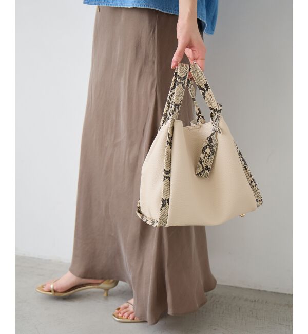  「3setソフトレザー調バッグ」|トートバッグ|