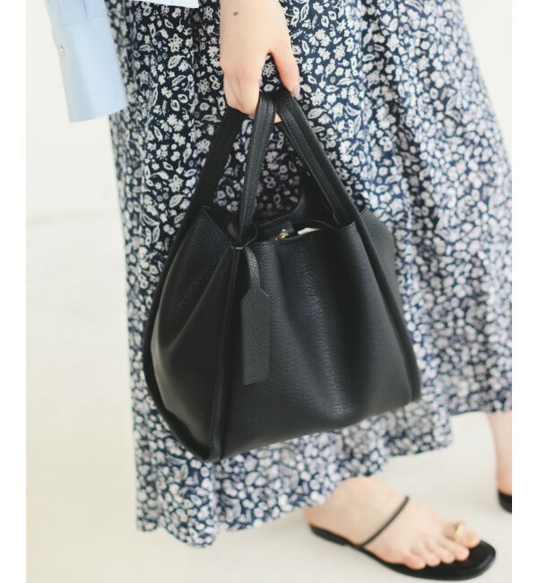  「3setソフトレザー調バッグ」|トートバッグ|