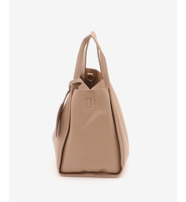  「3setソフトレザー調バッグ」|トートバッグ|