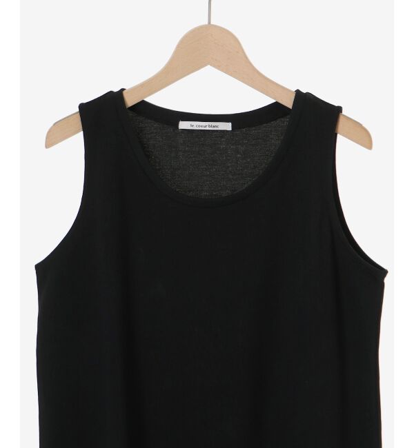  「裾レースタンク」|タンクトップ|