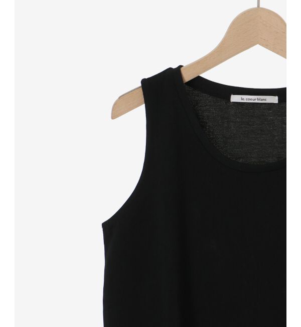  「裾レースタンク」|タンクトップ|