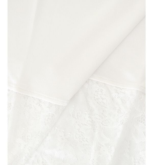  「裾レースタンク」|タンクトップ|