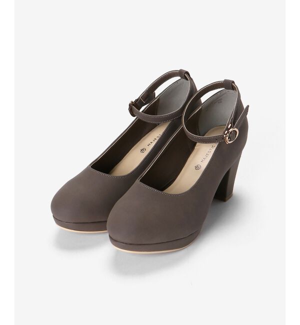 MAJESTICLEGON「クリーミーフカフカパンプス」|パンプス|