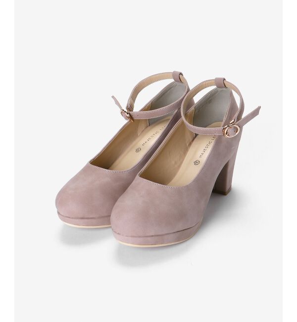 MAJESTICLEGON「クリーミーフカフカパンプス」|パンプス|