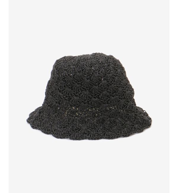 MAJESTICLEGON「クラフトペーパーハット」|ベルト|