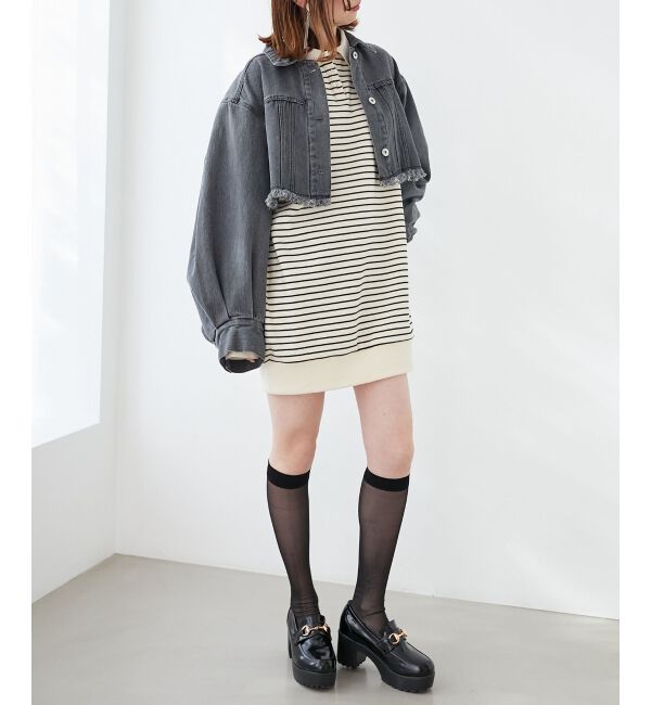 MAJESTICLEGON「ボーダーラガーミニワンピ」|ワンピース|