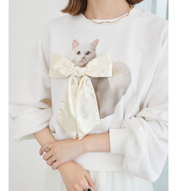  「Lady catスウェット」|スウェット・ジャージ|