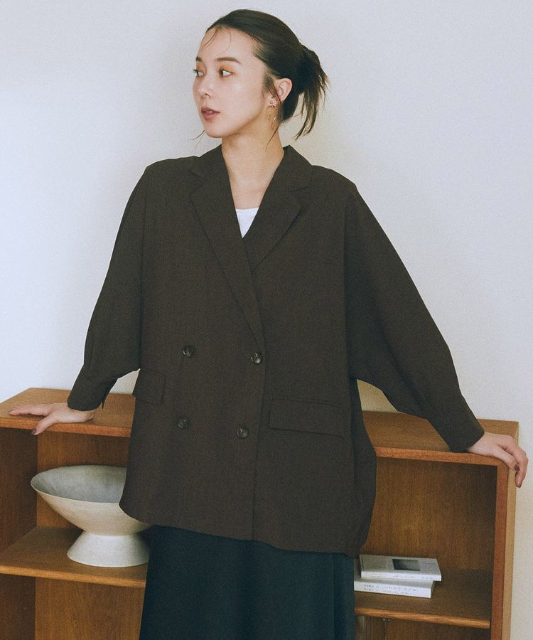 earth music&ecology「シアードルマンジャケット」|テーラードジャケット|