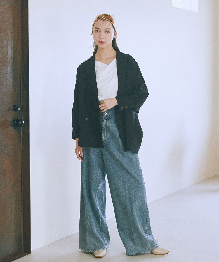 earth music&ecology「シアードルマンジャケット」|テーラードジャケット|