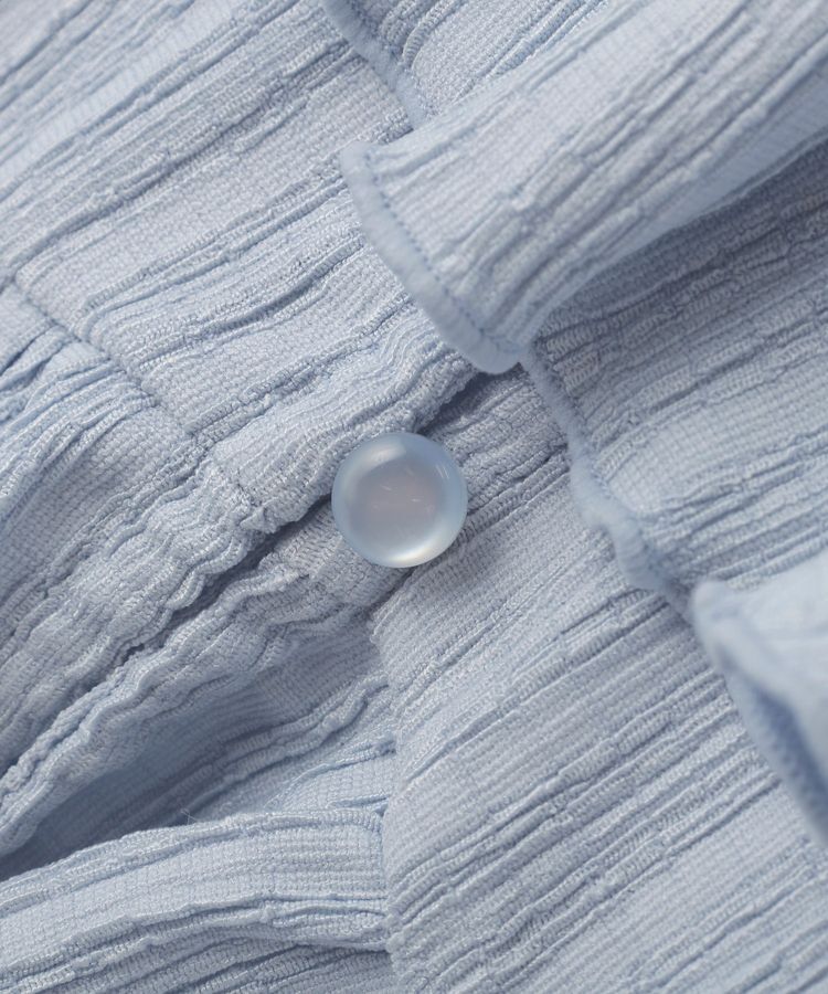 earth music&ecology「ラッフルカラーカットブラウス」|シャツ・ブラウス|