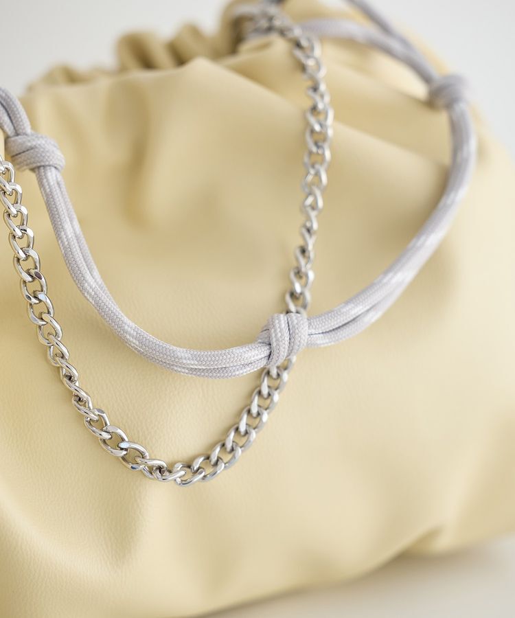 earth music&ecology「マルチWAY巾着バッグ」|ハンドバッグ|