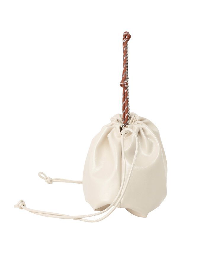 earth music&ecology「マルチWAY巾着バッグ」|ハンドバッグ|