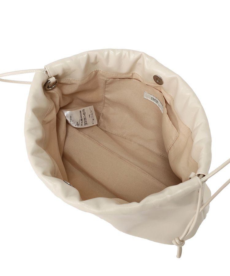 earth music&ecology「マルチWAY巾着バッグ」|ハンドバッグ|