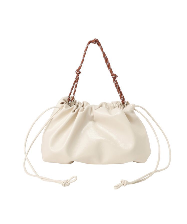 earth music&ecology「マルチWAY巾着バッグ」|ハンドバッグ|