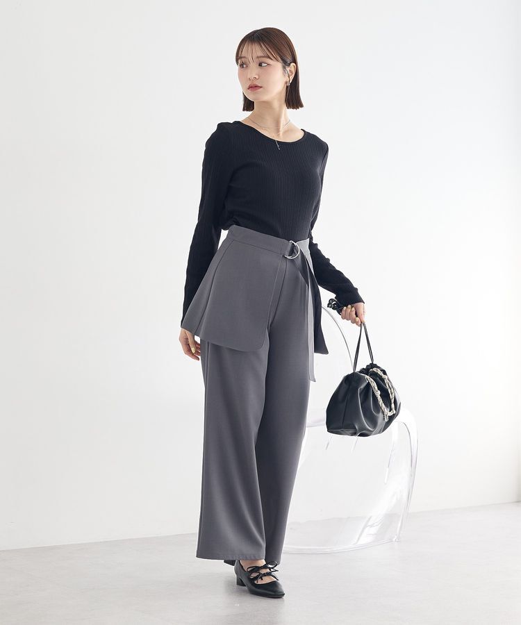 earth music&ecology「マルチWAY巾着バッグ」|ハンドバッグ|