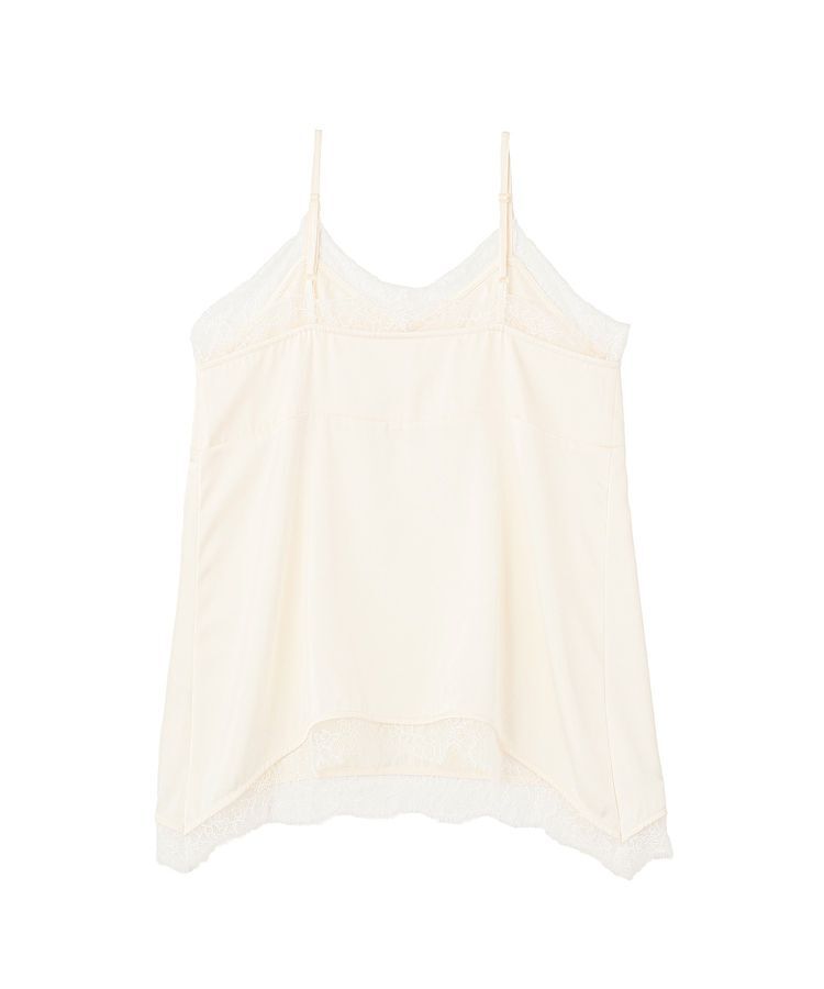 earth music&ecology「ランジェリーライクレースキャミ」|キャミソール|