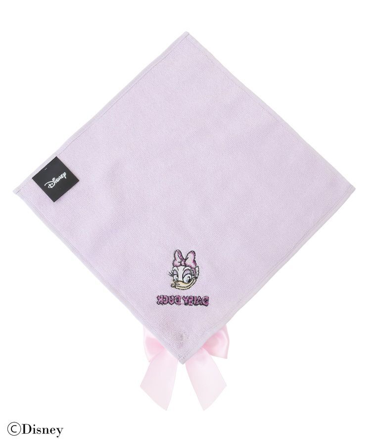 Maison de FLEUR「Daisy Duck/タオルハンカチ」|ハンカチ|