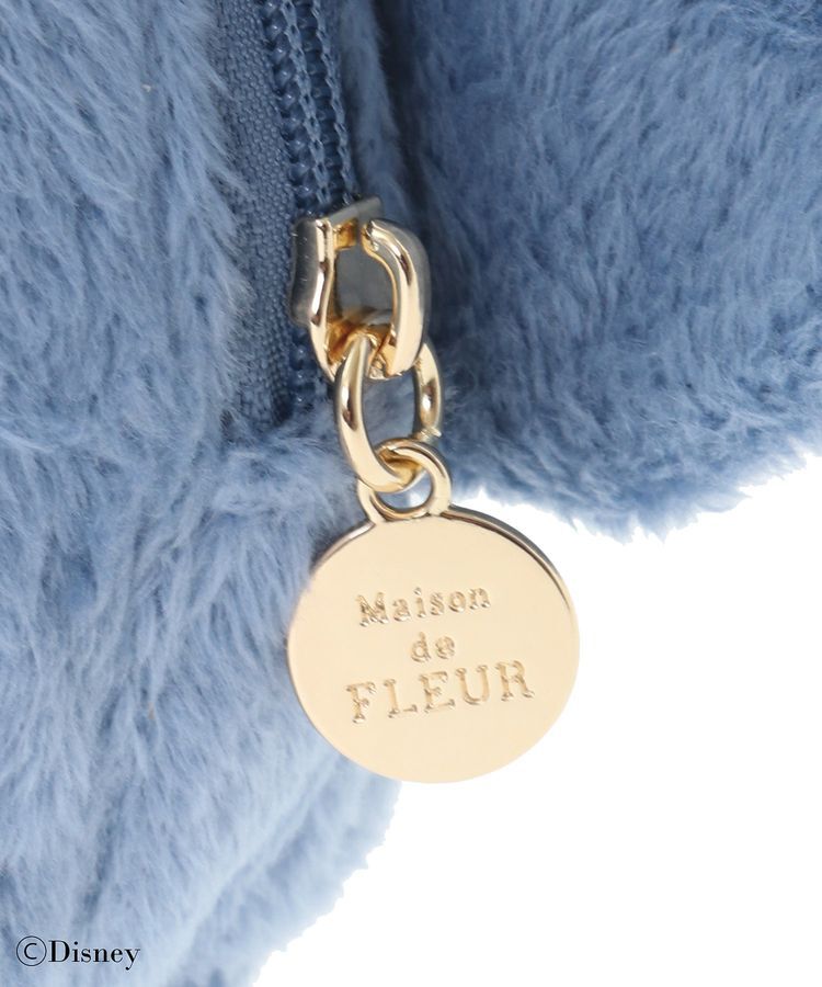 Maison de FLEUR「スティッチ/ラウンドポーチ」|ポーチ|