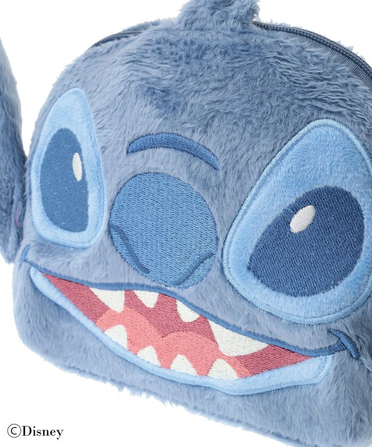 Maison de FLEUR「スティッチ/ラウンドポーチ」|ポーチ|