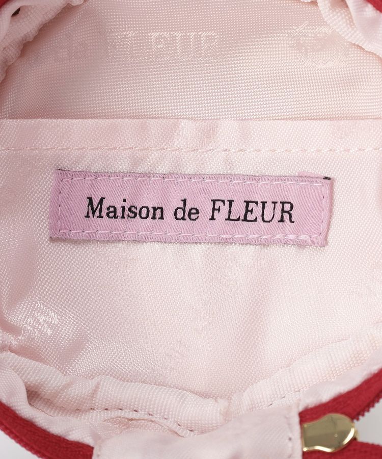 Maison de FLEUR「ガトーフレーズポーチ」|ポーチ|