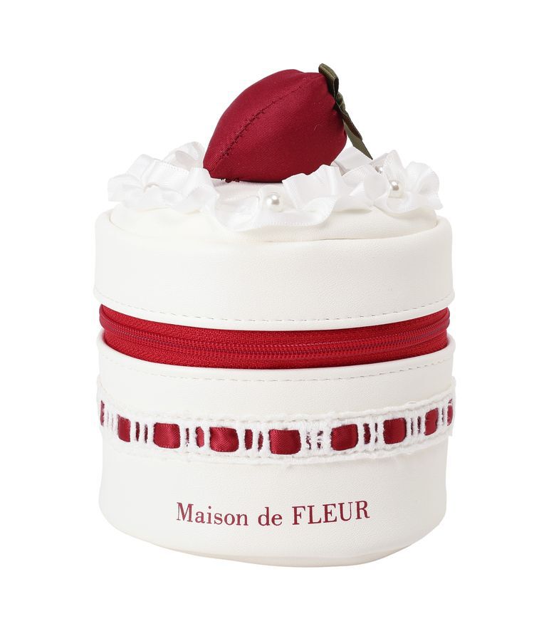 Maison de FLEUR「ガトーフレーズポーチ」|ポーチ|