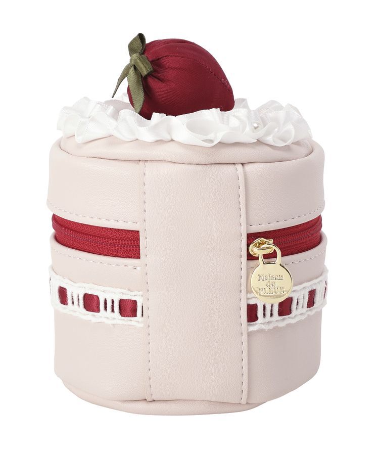 Maison de FLEUR「ガトーフレーズポーチ」|ポーチ|