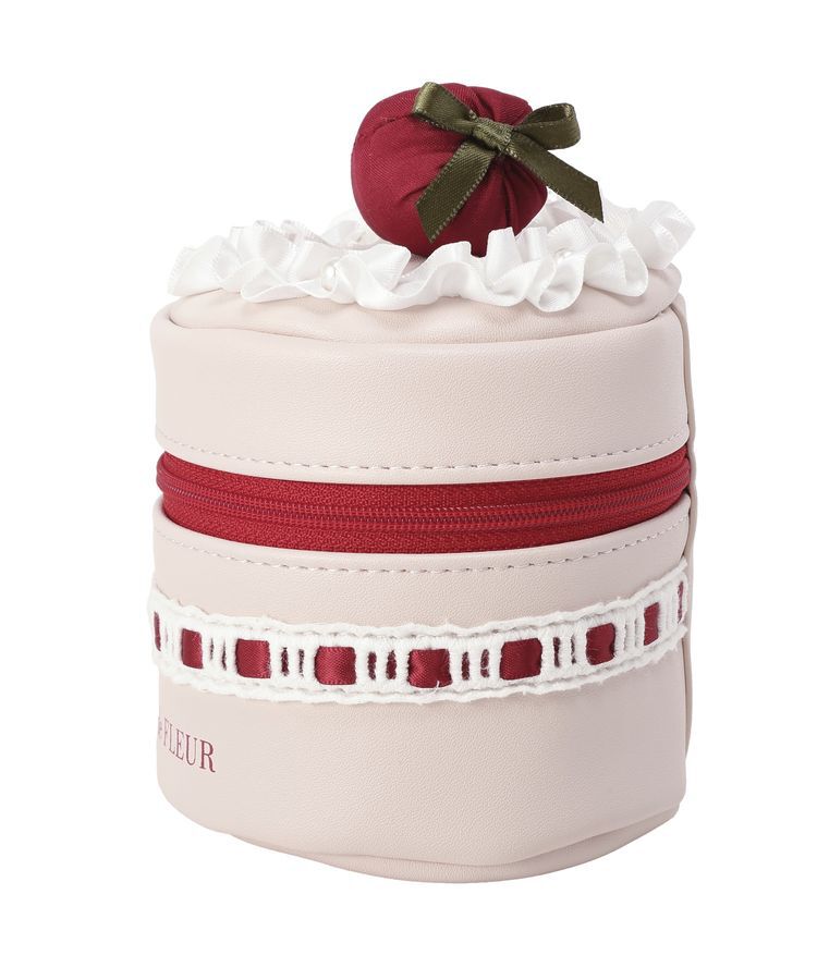 Maison de FLEUR「ガトーフレーズポーチ」|ポーチ|