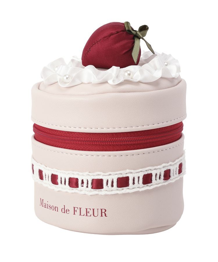 Maison de FLEUR「ガトーフレーズポーチ」|ポーチ|