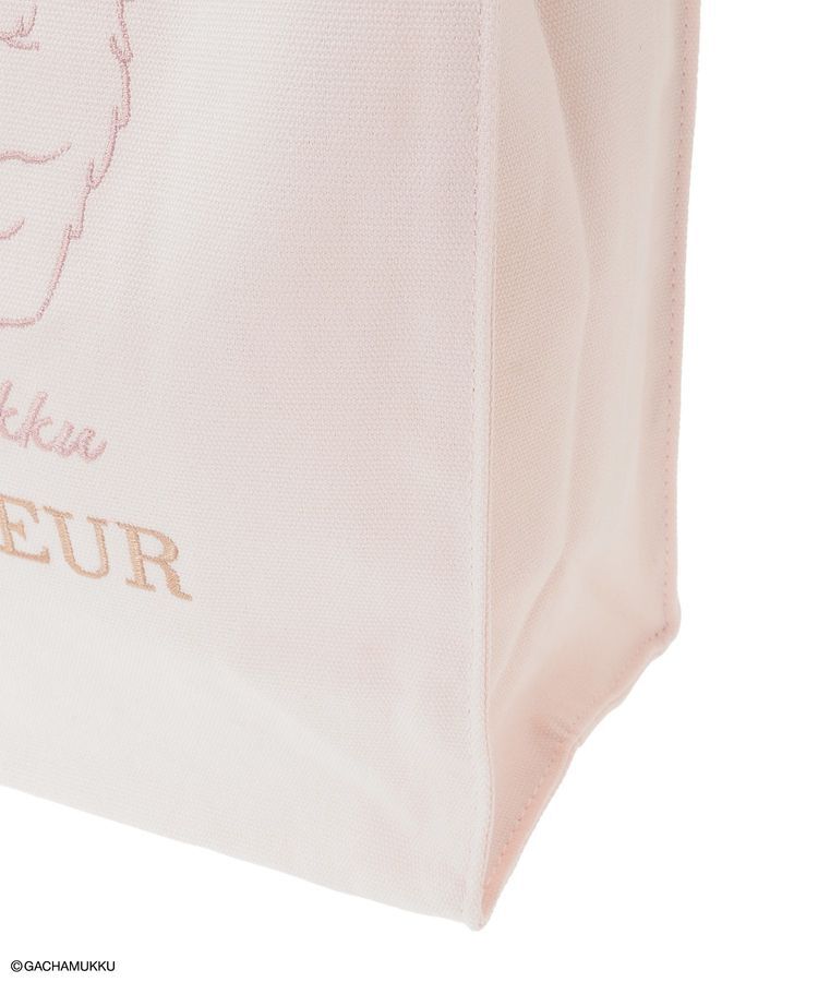 Maison de FLEUR「ガチャピンとムック スクエアトートバッグ」|トートバッグ|