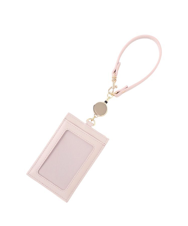 Maison de FLEUR「リール付きフラワーガーデン柄パスケース」|その他|