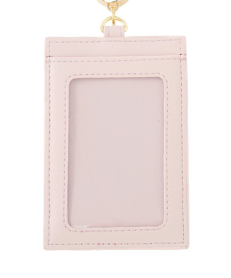 Maison de FLEUR「リール付きフラワーガーデン柄パスケース」|その他|